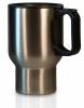 Travel Mug, 14 oz, silver