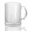  Glass Mug, 11 oz, frosted