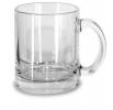 Glass Mug, 11 oz, clear